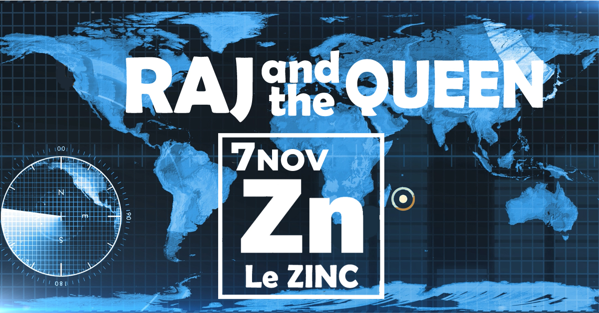 Raj and the Queen en concert