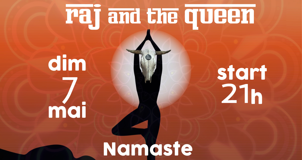 Raj and the Queen en concert