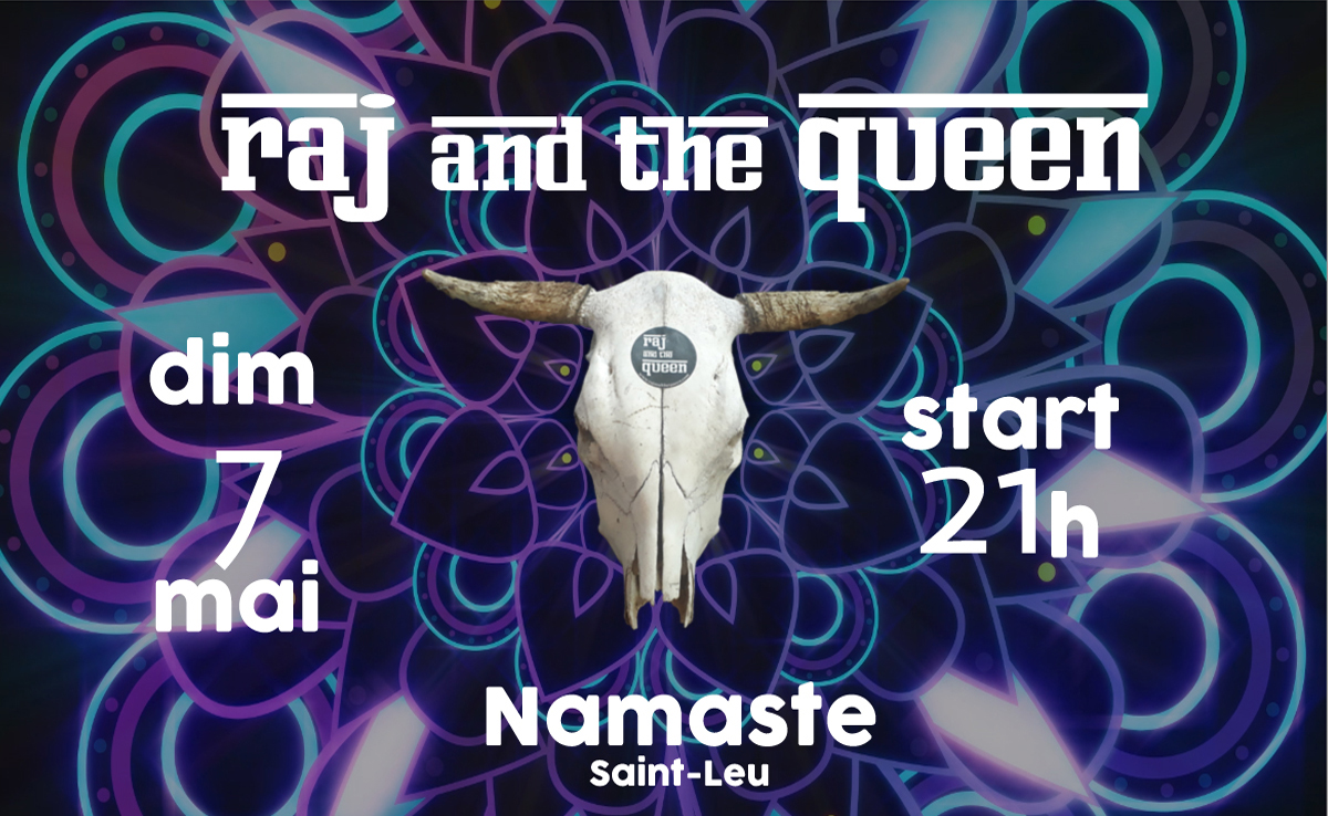 Raj and the Queen en concert