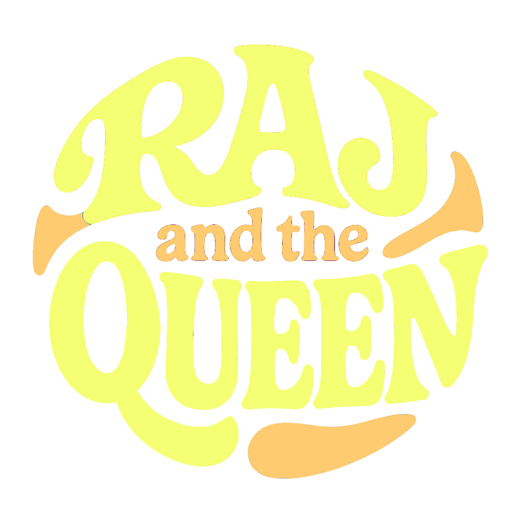Logo Raj and the Queen